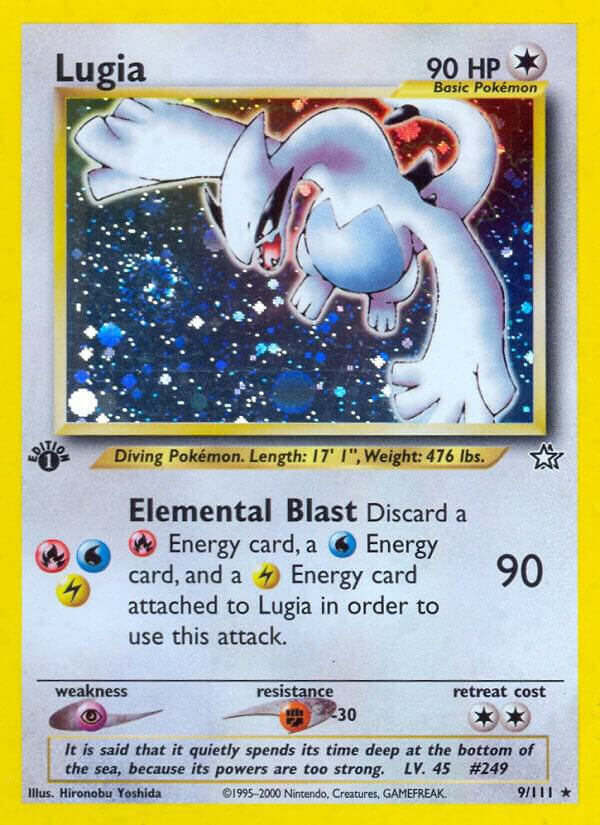 Lugia 1a Edizione